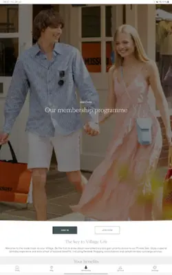 Bicester Village android App screenshot 1